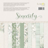 Lemoncraft - Sincerity - Set of scrapbooking papers 12 x 12 (LEM-SINCE-01)

Set contains 6 double-sided papers, 12 designs - 1 piece per design, 250gsm. 