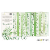 Lemoncraft - Leaves 06 - Elements For Cutting Pad 6 x 12 (LEM-LEAVES06)
Elements for fussy cutting - Pad scrapbooking papers.

24 double-sided papers, 3 pieces per design.

16 different designs.

Acid-free and lignin-free.

Size: 6 x 12 inch (15,24 x 30,5 cm).

This sheet is printed on 250gsm paper