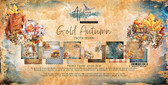 Alchemy of Art - Gold Autumn - Set of 8" x 8" Scrapbooking Papers (AA-GA-ZJ-08)

The set includes 12 double sided papers (12 patterns) and a bonus sheet on the inside of the cover.  Steampunk Dream Collection. 8" x 8" (20.3 x 20.3cm) Sheets.  Paper weight: 250gsm.  Acid-free and wood-free product made in Poland.

 