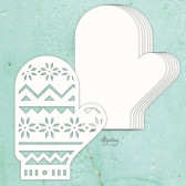 Mintay Chippies -  Album Base - Winter Glove (MT-CHIP3-A20)

Mintay Album Base - Winter Glove - Chipboard.  7 pages album base ready to decorate as you wish.  Perfect for all your scrapbooking. business card or packaging projects. These elements can be modified with paint. ink. paper. using stencils. stamps. hot embossing or applying waxes and pastes.  Thickness: 2 mm.  Contains 7 pieces (6 pages + cover)  Approximate packaging size: 15.2 x 20.3cm.