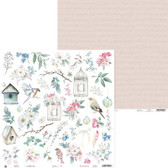 P13 - Birdhouse 07 - 12"x 12" Double Sided Scrapbooking Paper (P13-BIR-07)

Double sided high quality scrapbooking paper, size 12x12".  Paper Weight: 240gsm.  Acid and wood free.  Paper weight makes it perfect for layering projects.  It is a good choice where heavier paper weight is needed.  For best results score the paper before folding.  Made in Poland.