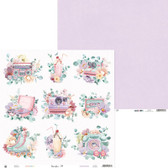 P13 - Have Fun 04 - 12"x 12" Double Sided Scrapbooking Paper (P13-HAV-04)

Double sided high quality scrapbooking paper, size 12x12".  Paper Weight: 240gsm.  Acid and wood free.  Paper weight makes it perfect for layering projects.  It is a good choice where heavier paper weight is needed.  For best results score the paper before folding.  Made in Poland.