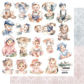 Alchemy of Art - Extras to Cut - Hello Baby - 12" x 12" Scrapbooking Paper Sheet (AA-HB-09)

A sheet of elements/accessories to cut.  Hello Baby Collection from Alchemy of Art.  High-quality double-sided scrapbooking paper with accessories to cut out yourself.  Paper weight: 250gsm.  Acid-free and wood-free product made in Poland.