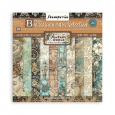 Stamperia - Fantasy World - Backgrounds Selection - 12"x12" Scrapbooking Paper Pad - (SBBL149)

Stamperia exclusive designs. Paper Pad with 10 double-sided patterned paper. Thickness: heavyweight paper 170 g/m² Size: 12 "x 12" - 30,48 x 30,48 cm, Features: Acid & lignin free
Made in Italy. 