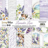 ScrapBoys - Lavender Love - 6"x 6" Paper Pad- (SB-LALO-09)

Lavender Love Paper Collection Set 15x15cm" by ScrapBoys.  (24 sheets, 12 designs, 4x6 double-sided sheets, 2 bonus designs).  Paper Weight: 250gsm.

 