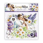 ScrapBoys - Lavender Love - Double Sided Die Cut Elements (SB-LALO-12)

A set of ScrapBoys Double Sided Die Cut Elements from their Lavender Love Collection.  The set contains 47 pieces printed on sturdy 250 gsm paper.  Acid & lignin free.  Produced in Poland.