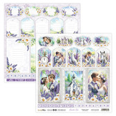 ScrapBoys - Lavender Love - 12"x 12" - Single Sheet - (SB-LALO-06)

Lavender Love collection.  Double Sided Printed Sheet.  Single paper sheet - 12’’x 12’’ (30,5 x 30,5 cm)  Paper Weight: 250 gsm.  Acid Free, Wood Free.