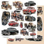 Alchemy of Art - Extras to Cut - Cars - 12" x 12" Scrapbooking Paper Sheet (AA-CARS-01)

A sheet of elements/accessories to cut.  CARS Collection from Alchemy of Art.  High-quality double-sided scrapbooking paper with accessories to cut out yourself.  Paper weight: 250gsm.  Acid-free and wood-free product made in Poland.