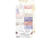 Craft O'Clock - Tulip Love - Basic Papers Set - 6" x 12" (CC-C64-TL-09)

A set of 18 sheets of high-quality double-sided scrapbooking paper with accessories for self-cutting - 3x6 designs.  The size of each sheet: 15.5 x 30.5 cm.  Paper weight: 190g / m2.  Plus the extras / cards on the back of the title page.  An acid-free and wood-free product made in Poland.