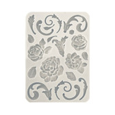 Stamperia -  A5 Silicone Mould - Brocante Antiques - Flowers and Embellishments (KACMA507)

Stamperia A5 Silicone Mould, Brocante Antiques - Flowers and Embellishments is a silicone mould for creating bespoke 3-D embellishments and decorations for mixed media and home decor projects.

Use with Stamperia Cream Paste which you spread over the mould with a spatula.  Leave to dry for at least 24 hours then carefully peel off.  Alternatively, as this is a silicone mould, you can use resin if you wish, or clay to create your embellishments.  Finally, apply paints and inks to get your desired appearance.

Mould Sixe Apprximately: 5.92in x 8.4in (14.8cm x 21cm)