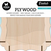 Studiolight Layered Scenery - Plywood Accolade (SL-ES-PW04)

Essentials by Studio Light. Plywood. Layered scenery. 148x148mm / 5.83x5.83 inch. Perfect for making your own scenery. You can decorate your plywood scenery with all the different themes studio light has to offer.