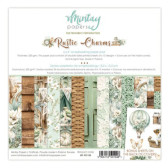 Mintay Papers - Rustic Charms - 6 x 6 Paper Pad (MT-RST-08)

Paperpad contains 24 double-sided sheets, 4 x 6 double-sided papers from Rustic Charms collection. Matching bonus motifs are provided on the back of the covers.  The sheets perfect for scrapbooking and cardmaking.  Thickness: 250 gsm. Acid & lignin free. Made in Poland.