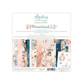 Mintay Papers - Dreamland - 6 x 6 Paper Pad (MT-DLA-08)

Paperpad contains 24 double-sided printed sheets.  4 x 12 designs from Dreamland collection.  Matching bonus motifs are provided on the back of the covers.  The sheets perfect for scrapbooking and cardmaking.  Thickness: 250 gsm.  Acid & lignin free.  Made in Poland.