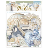 Stamperia - Timeless Die Cuts (50pcs) (DFLDC116)

Cardboard decoration to match with Scrapbooking Papers.  They can be easy glued to any work as embellishments.  Die cuts assorted.  Acid free.