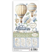 Stamperia - Timeless 6x12 Inch Paper Cut-outs (4pcs) (SBBCT13)

Paper cut-outs.  Double Face.  4 sheets: 6x12 inch / 15x30,5 cm.  Pre-cut embellishments, printed on 190 gsm paper with double-sided designs.  These cutouts are perfect for enriching any project of Scrapbooking and Journaling.  Acid free.