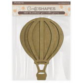 Stamperia - Timeless MDF Crafty Shapes Blanks Air Balloon (KLSM52)

A delightful collection of MDF decor items by Emilia Sieradzan. These are simple shapes that you can decorate as you wish with papers and colors. MDF Crafty Shapes Blanks Air Balloon. 2 elements. 12.7 x 18 cm.