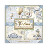Stamperia - Timeless 8x8 Inch Paper Pack Maxi (Single Face) (SBBSXB13)

Stamperia exclusive designs.  Paper Pad with 22 single sided sheets.  Paper Weight: 190gsm.  Paper Size: 8 "x 8" (20cm x 20cm) approx.  Acid & lignin free. Made in Italy.