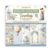 Stamperia - Timeless 8x8 Inch Paper Pack (SBBS127)

Stamperia 8" x 8" Paper Pack. 10 delectable double-sided sheets featuring both full page designs . 190gr, acid-free.