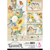 Ciao Bella Farmhouse Garden Paper Patterns Pad A4 (CBCL063)

Ciao Bella Creative Pad A4. 1 each 9 double-sided papers. 17 designs plus additional design in the cover with 4 cards.

Ciao Bella paper collections are manufactured in Italy with organic inks on forest-friendly certified paper by a carefully selected team of specialist and traditional printing professionals. The versatile patterns and styles, original illustrations and exciting colour palettes mean the papers can be used for both scrapbooking, mixed media, arts and crafts or home decor.