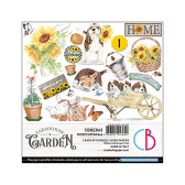 Ciao Bella Farmhouse Garden Fussy Cut Pad 6" X 6" (CBQE063)

This is a 6" x 6" pack of paper. The paper pad offers 23 different designs - 1 additional design in the cover with 5 cards. 2 each of 12 double-sided papers. These are high quality 190gsm papers.

Suitable for many craft projects and super versatile! Use in cardmaking, scrapbooking, home decor projects and much much more!

Ciao Bella papers are acid free, elemental chlorine free, & are absent of heavy metal. These papers are 100% made AND printed in Italy.