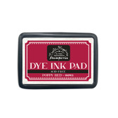 Stamperia Create Happiness Dye Ink Pad - Poppy Red (WKPR13)

Acid Free, dry instantly, alcohol marker friendly. Great for stamping and perfect for ink blending. Use the ink over stencils or blend it out to obtain an aging and antiquing effect. Activates with water and works for lift color techniques. Six must have colours are the basics to Create Happiness.