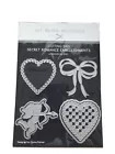 The Paper Boutique - Cutting Dies - Secret Romance Embellishments (DC1022)

The Paper Boutique Cutting Dies Secret Romance Embellishments includes 6 components.  Compatible with most leading die-cutting machines.  They are designed by Claina Palmer exclusively for Creative Crafting World, and every die is made from durable steel to ensure a perfect cut, every time!