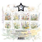 Paper Favourites - Wild Flowers - 6 x 6 Paper Pack (PF503)

Paper Favorites is a brand from Denmark. This young brand specializes in design paper for creative applications.  Pack contains 24  Sheets 15x15 cm. (3x8 Designs).  Paper Weight: 200gsm.  Acid and lignin free.