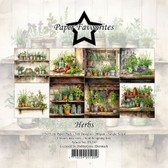 Paper Favourites - Herbs - 6 x 6 Paper Pack (PF291)

Paper Favorites is a brand from Denmark. This young brand specializes in design paper for creative applications.  Pack contains 24  Sheets 15x15 cm. (3x8 Designs).  Paper Weight: 200gsm.  Acid and lignin free.