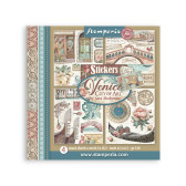 Stamperia - Venice City of Art Stickers (4pcs) (SBSTK03)

The Stickers features a wide variety of designs perfectly coordinated with the Collection. Pre-cut and ready to use, these stickers are ideal for scrapbooking, journaling, and collage projects. Album of 4 matt sheets - cm 16.5 x 16.5 - inch 6.5 x 6.5. gr 160. Acid free.