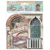 Stamperia - Venice City of Art Die Cuts (38pcs) (DFLDC117

Cardboard decoration to match with Scrapbooking Papers.  They can be easy glued to any work as embellishments.  Die cuts assorted.  Acid free.