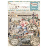 Stamperia - Venice City of Art Ephemera (40pcs) (DFLCT65)

Adhesive paper cut outs, suitable for Journaling, Card making and scrapbooking. 300gr.
