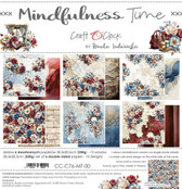 Craft O'Clock - Mindfulness - 6 x 6 - (CC-C76 - MT-10)
Paper Collection Set 6"*6"  190 gsm (24 double-sided sheets, 4 x 6 sheets )