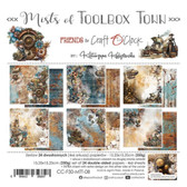 Craft O'Clock - Mists of The Toolbox Town- 6 x 6 - (CC-F30 - MTT-08)
Paper Collection Set 6"*6"  190 gsm (24 double-sided sheets, 4 x 6 sheets )