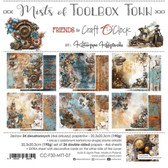 Craft O'Clock - Mists of The Toolbox Town - 8 x 8 (CC-F30-MTT-07)

Paper Collection Set 20,3x20,3cm Lovely When You Read, 190 gsm (24 double-sided sheets: 4 x 6 sheets)