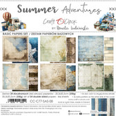 Craft O'Clock - Summer Adventures - 8 x 8 (CC-C77-SAS-08)

Paper Collection Set 20,3x20,3cm Lovely When You Read, 190 gsm (24 double-sided sheets: 4 x 6 sheets)