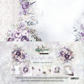 Alchemy of Art - Paper Collection Set - In Purple Color - 12" x 12" Scrapbooking Paper Sheets (AA-IPC-07)

Paper Collection Set 30.5x30.5cm, In Purple Color.  High-quality double-sided scrapbooking paper.  Paper Weight: 250 gsm.  (6 double-sided sheets, 12 designs, bonus design on the inside of the cover)  Wood-free and Acid-free product.  Made in Poland.