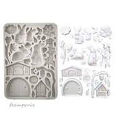 Stamperia - A5 Silicon Mould - Rabbitt and Flowers (KACMA566)

The silicon mould is a versatile and high-quality product designed for various creative purposes.  It comes in a compact and convenient size for crafting: A5 size. 14.8x21cm.  Whether you're working with Stamperia resin or clay, this product provides a reliable and precise mould for your artistic projects.