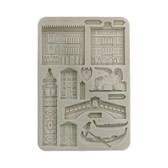 Stamperia - A5 Silicon Mould - Venice City of Art - Monuments (KACMA581)

The silicon mould is a versatile and high-quality product designed for various creative purposes.  It comes in a compact and convenient size for crafting: A5 size. 14.8x21cm.  Whether you're working with Stamperia resin or clay, this product provides a reliable and precise mould for your artistic projects.
