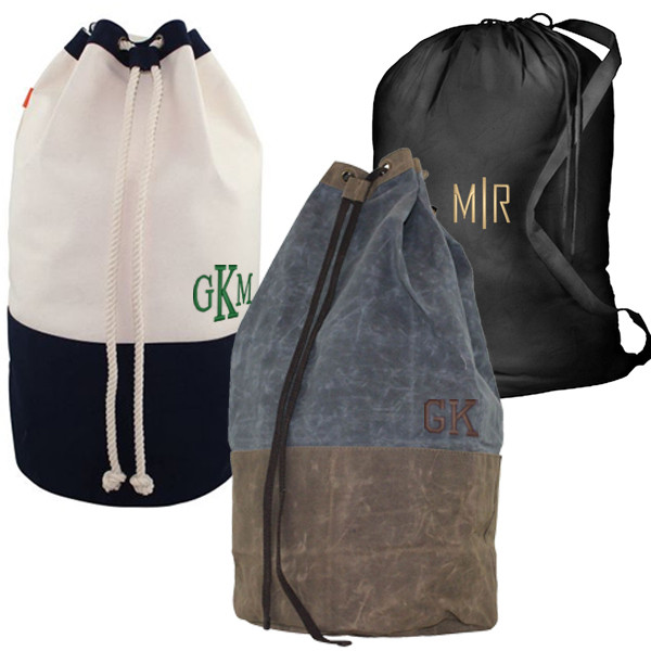 Men's Laundry Bag