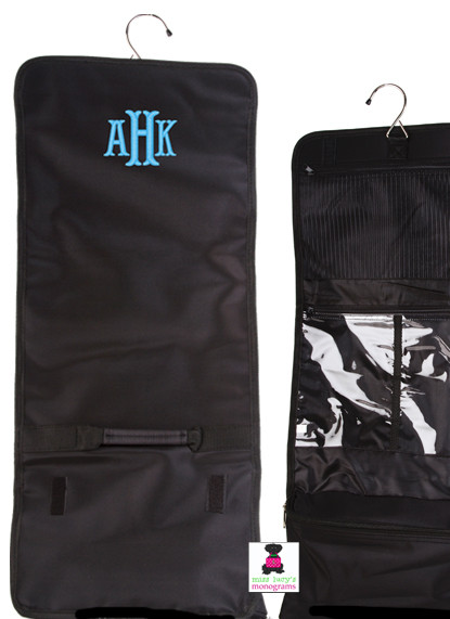 Monogrammed Hanging Cosmetic / Toiletry 