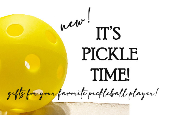 Pickleball-Tennis-Golf 