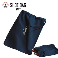 FOR HIM - Monogrammed Shoe Bag for Travel  - Navy - FREE SHIP Men's Travel /Men's Shoe Bag/Groomsmen Gift /Father's Day Gift/Grad Gift