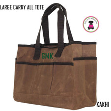FOR HIM Monogrammed Large Waxed Canvas Deluxe Carry All Tote - Kakhi - FREE SHIP-Groomsmen Gift/Father's Day Gift/Grad Gift/Gift for Him FOR HIM Monogrammed Large Waxed Canvas Deluxe Carry All Tote - Kakhi - FREE SHIP-Groomsmen Gift/Father's Day Gift/Grad Gift/Gift for Him