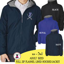FANIN COUNTY- Adult Sized Charles River Full Zip Jacket - Navy - FREE SHIP FANIN COUNTY- Adult Sized Charles River Full Zip Jacket - Navy - FREE SHIP