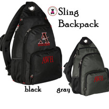ALLATOONA SOCCER - Deluxe Sling Pack ALLATOONA SOCCER - Deluxe Sling Pack
