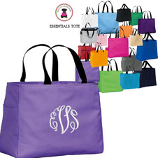 For Teacher - Monogrammed ESSENTIAL OPEN TOTE - FREE SHIP /Teacher Gift / Teacher Tote / Custom Tote for Teacher/ Teacher Book Bag For Teacher - Monogrammed ESSENTIAL OPEN TOTE - FREE SHIP /Teacher Gift / Teacher Tote / Custom Tote for Teacher/ Teacher Book Bag