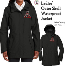 ALLATOONA SOCCER Ladies' Outer Shell Waterproof Jacket ALLATOONA SOCCER Ladies' Outer Shell Waterproof Jacket