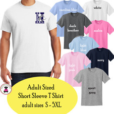 HENDRICKS ELEM - Adult Sized Short Sleeve T Shirt HENDRICKS ELEM - Adult Sized Short Sleeve T Shirt
