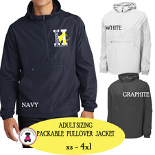 HENDRICKS ELEM - Adult Sized Packable Lightweight Pullover HENDRICKS ELEM - Adult Sized Packable Lightweight Pullover