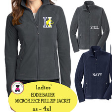 HENDRICKS ELEM - Ladies' E Bauer Fleece Jacket HENDRICKS ELEM - Ladies' E Bauer Fleece Jacket